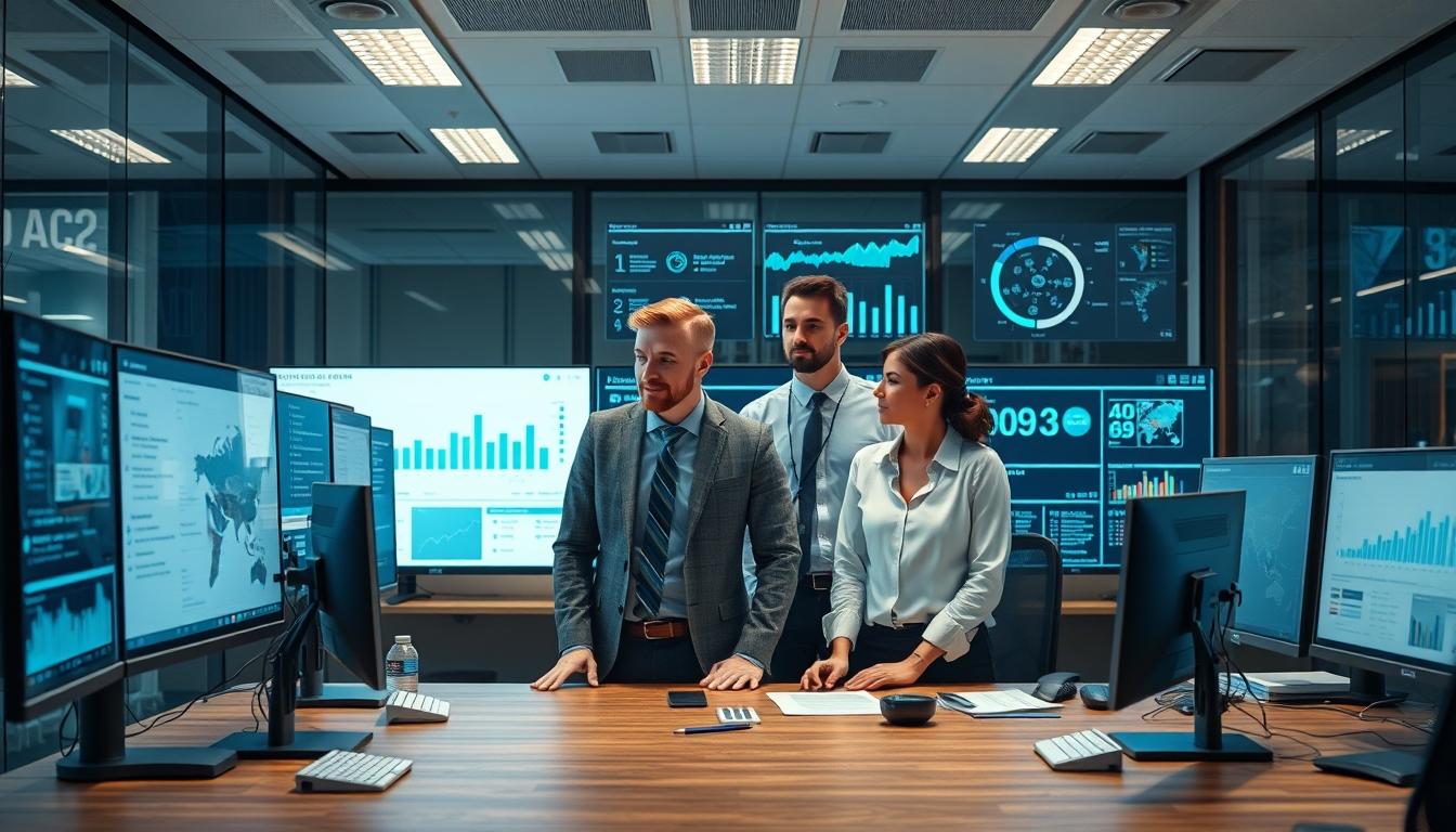 AI software for business systems and automation