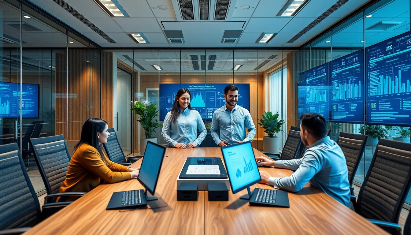 Business process automation