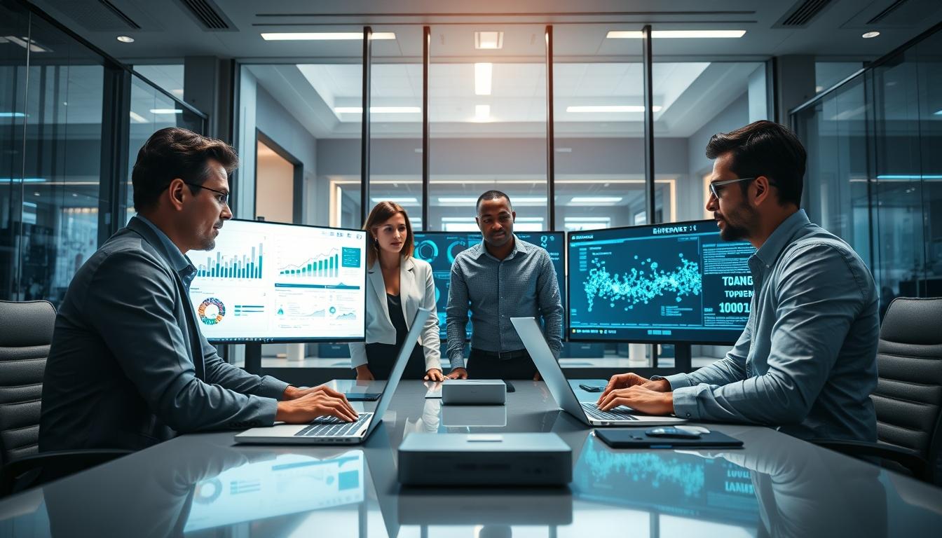 Machine learning models and business forecasting