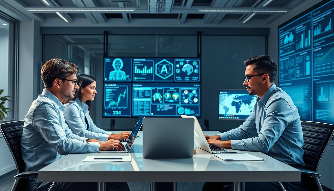 Custom AI software development for business operations