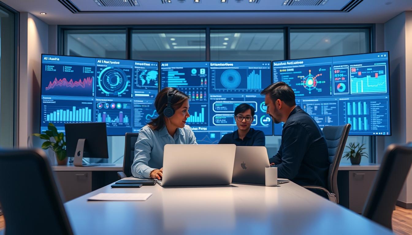 AI software development for business automation