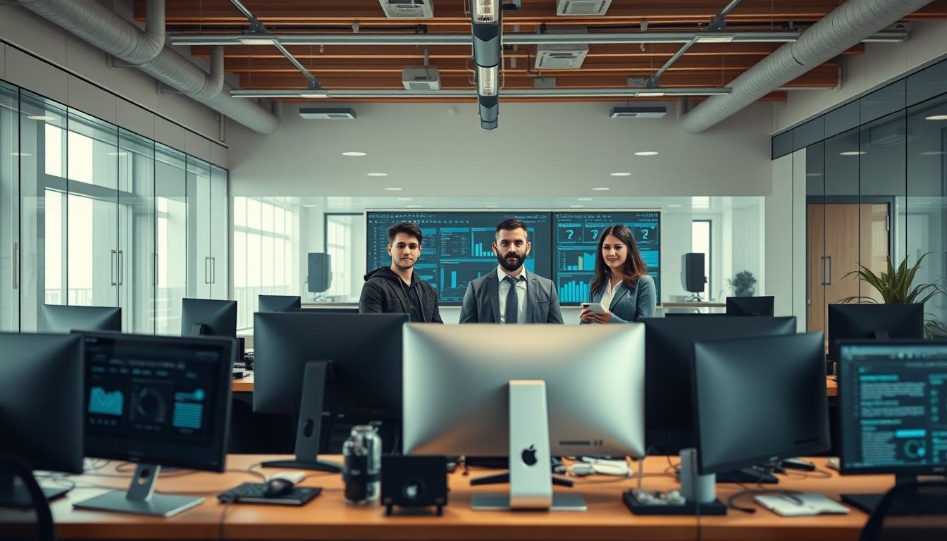 AI software for business systems and automation